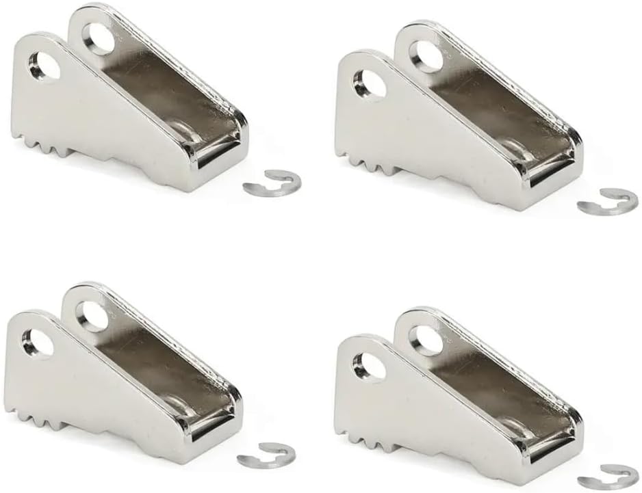 Tokinng Reinforced Door Handle Paddle Gear, 4 Pcs Door Handle Paddle Gear Repair 1042845-00-B Fits for Tesla Model S 2012-2020, 1042845-00-A 1042845-00