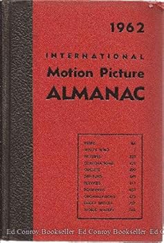 Hardcover International Motion Picture Almanac: 1962 Book