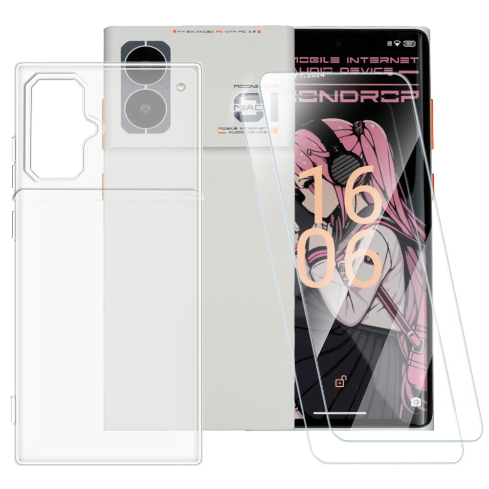 ク*️様 水月雨MOONDROP MIAD01　本体、ケースのみ 水月雨 MOONDROP MIAD01レビュー。サクサク動いて5G通信もできる