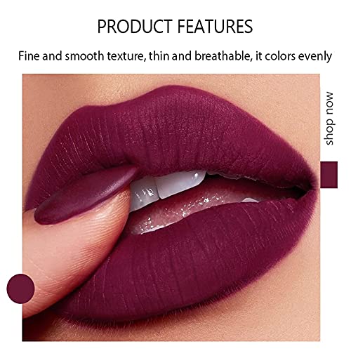 Grospe 5 In 1 Lipsticks 10 Colors Velvet Matte Lipsticks Combination Lipsticks Matte Lip Tint Set Non-Marking Lip Gloss Moisturizing Long Lasting Lips Cosmetics Makeup-2Pcs #TOP6