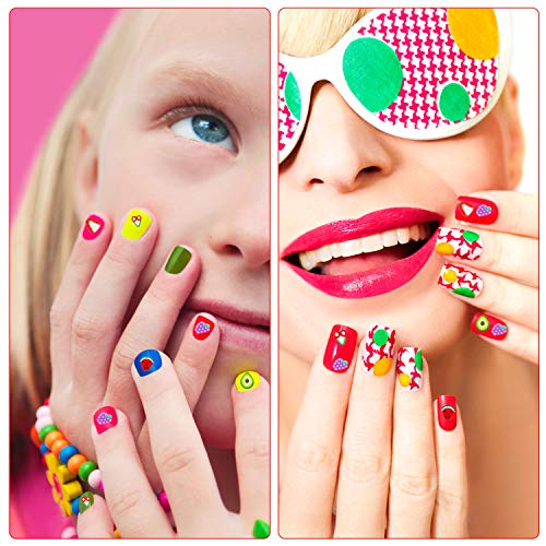 6000 Pieces Nail Design Fruit Slices 3D Polymer Assorted Pattern Nail Slices Colorful Diy Nail Design Slime Supplies For Diy Crafts Slime Making Cellphone Decorations, 12 Styles (Fruit Theme) #TOP3