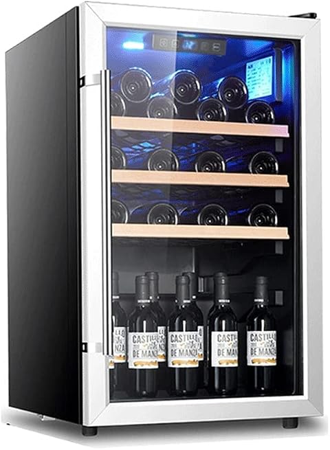 YHSBJ3091643 4.6 cu ft Wine Cooler Stainless Steel