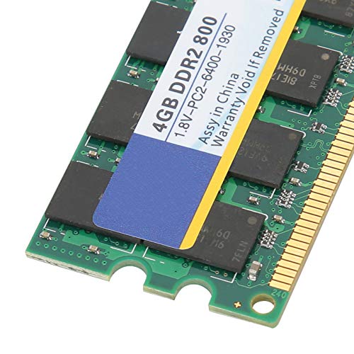 PC lent ? Solution Module DDR2 de 4 Go 800MHz PC2‑6400 ordinateur bureau - 6