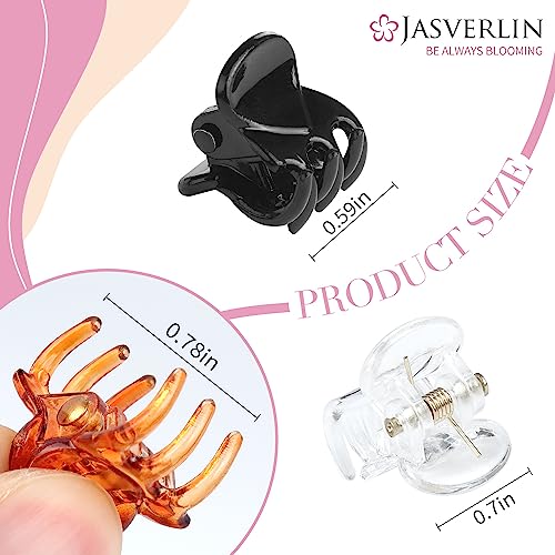 JASVERLIN Small Hair Clips - Image 2