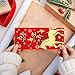 Red Envelopes Chinese for, 48Pcs Golden Pattern Lunar Year of the Horse 2026, Chinese New Year Red Envelopes for Decorations & Party Supplies OFFICE_PRODUCTS..