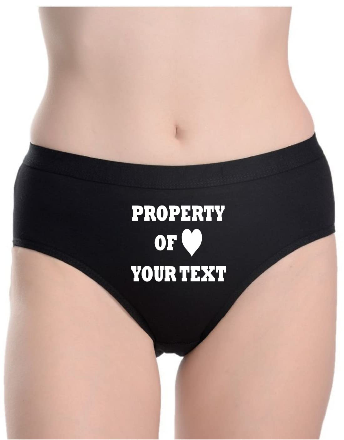 notynuts Customized Gifts Customized Gifts for Men Customized Gifts for Women Sexy Panty Honeymoon Dress for Women Cotton Panty-picture-24