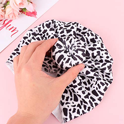 Abaodam Pacote com 2 gorros para bebês meninas meninos recém-nascidos meninas meninos toucas com laç