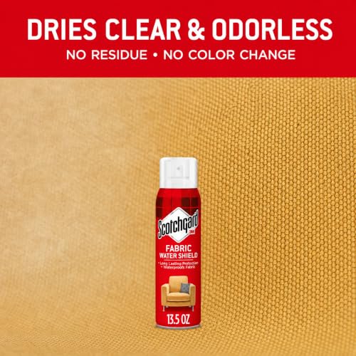 Image of Scotchgard Fabric Water Shield Spray, 13.5 oz, 6 Pack
