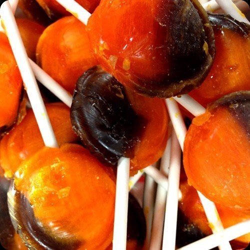 Joseph Dobson Chocolate Orange Mega Lollies 10 Pack