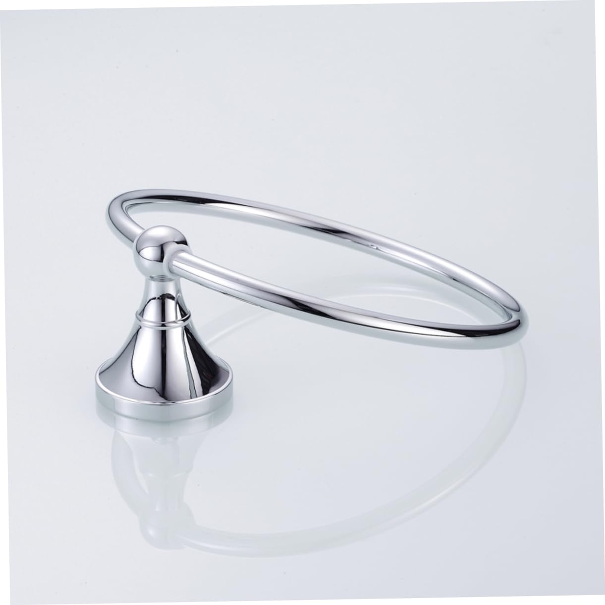 Uonlytech toallero anillo de toalla colgante anillo de toalla redondo ronda