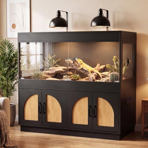 120 Gallon Reptile Habitat with Stand