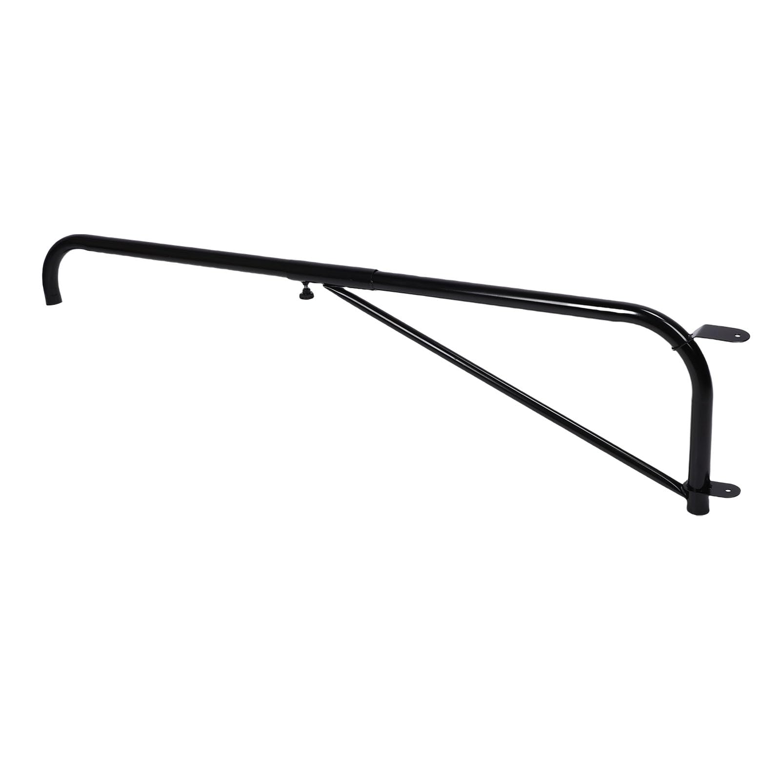 Accesorio de Lavado de Caballos con Brazo Oscilante de Alta Seguridad para Entusiastas de los Caballos, Aleación de Hierro, 64,6x15,0 Pulgadas