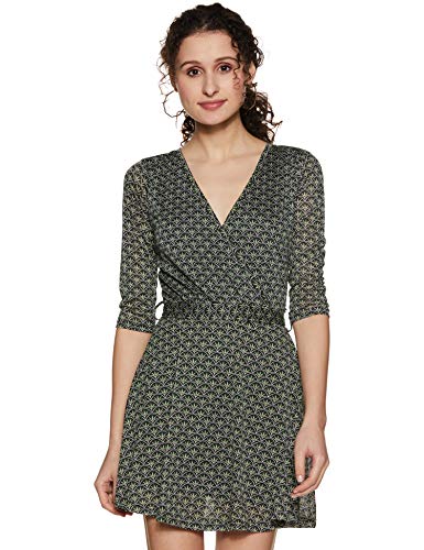 Image of Miss Chase Women's Cotton Wrap Dress