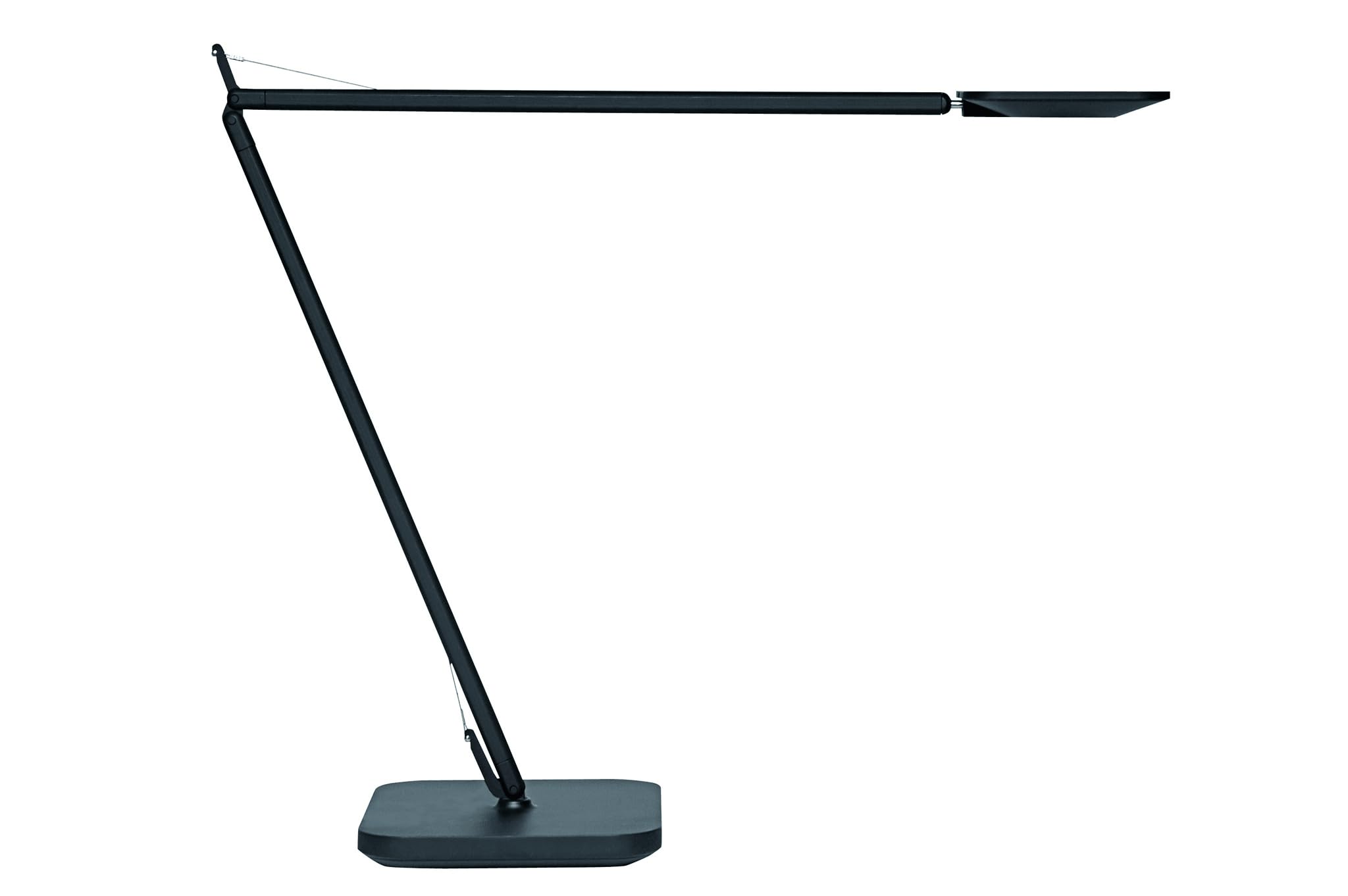 Unilux LED Schreibtischlampe Magic, mit Bewegungssensor und Soft Touch Dimmer, schwarz