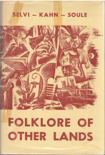 Folklore of Other Lands: Folk Tales, Proverbs, ... B000NU0YHQ Book Cover