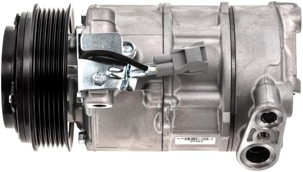 New A/C Compressor for RAM ProMaster City - 2015 2016 2017 2018 2019 2020 2021 2022 - REF # 4471608880 51973163 68280720AA 68477449AA 4472500070