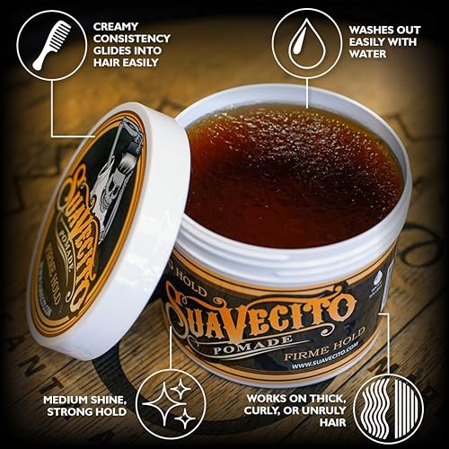 El Mejor Listado de Suavecito pomade los mejores 5. 24 Imagen adicional