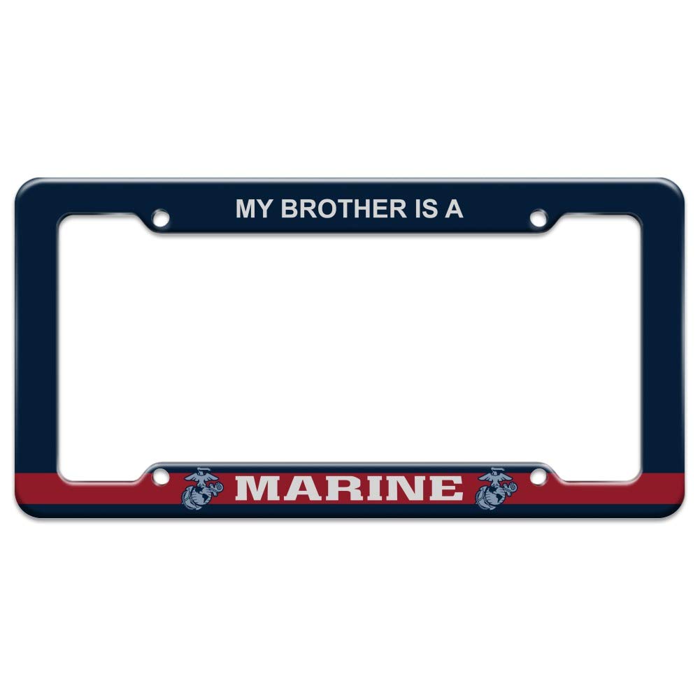 GRAPHICS & MOREMy Brother is a Marine USMC Officially Licensed License Plate Tag Frame