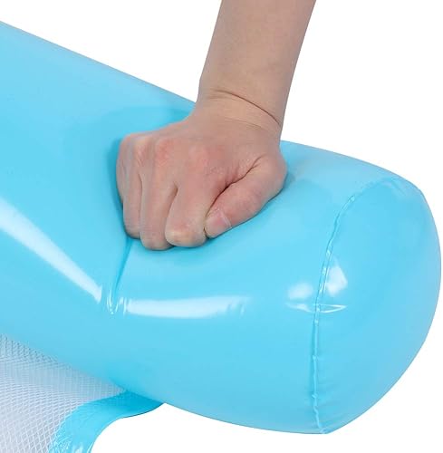 Miniatura 5 de Hamaca flotante para piscina, inflable y portátil, para sala de estar, cama, flotador, material de PVC, para piscina, lago, al aire libre, playa,