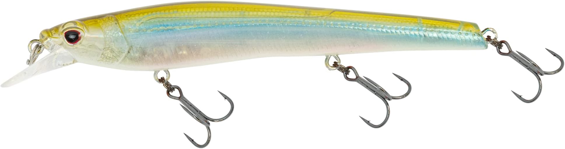 Nomad Shikari 115 SUS FR 4-1/2" - 1/2oz Aqua Ghost