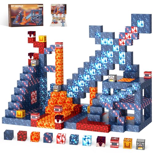 Magnetic Blocks Building Toys Gifts Construction Toys for 3 4