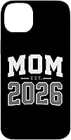 Vista 15 de Mom Est 2026 New Mother Parent New Born Child Parenthood Case for iPhone 16