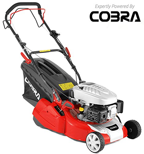 Cobra RM40SPC 135cc 40cm Self Propelled Petrol Roller Mower