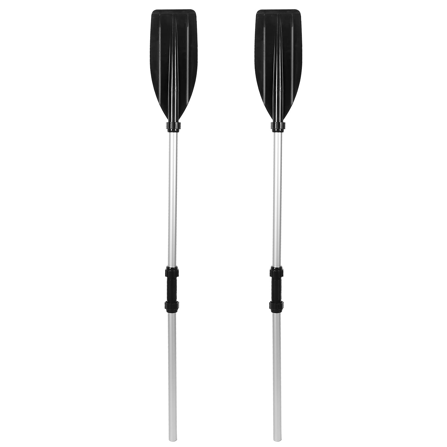 iMounTEK 2 Pieces Kayak Paddles Aluminum Alloy Detachable Canoe Paddle Boat Oars for Kayaking Boating Oar Fishing