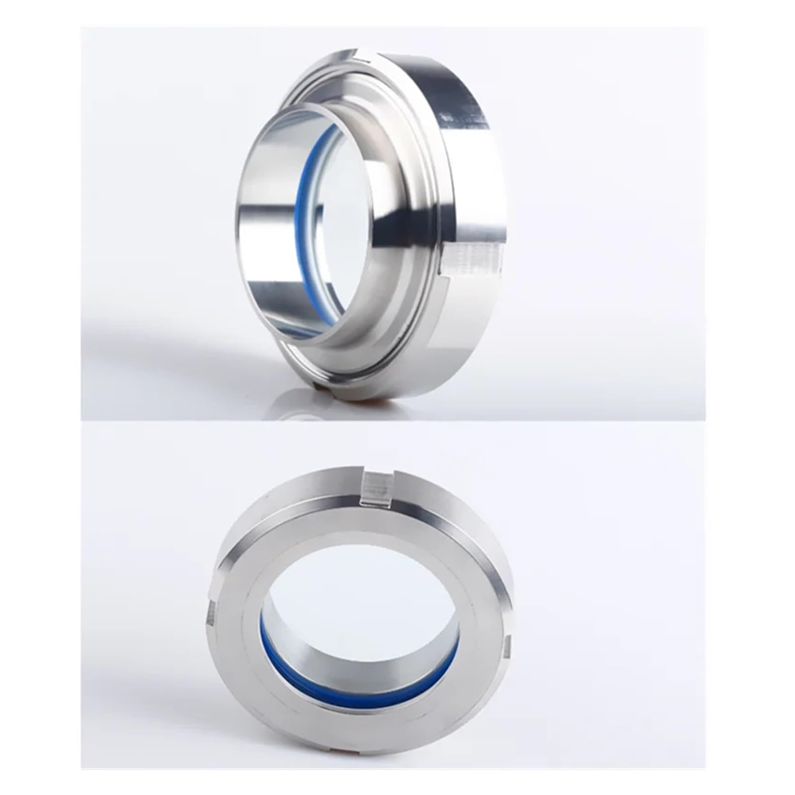 VXAXPOHZA 1.5" 38mm Sight Glass Diopter Stainless Steel 304 Circular Viewing Sight Glass