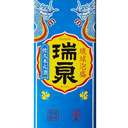 Amazon.co.jp: 瑞泉（ずいせん） 泡盛 30度 1800ml パック
