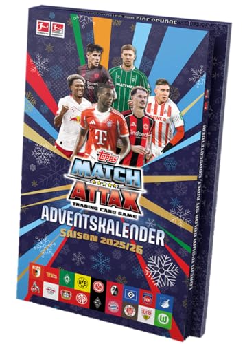 Match Attax Bundesliga 2025/2026 Adventskalender