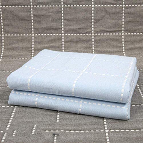 QMZDXH Almohadilla de Cama Lavable Reutilizable, para Incontinencia Orina Alfombrilla para Adultos Niños Almohadilla Absorbente Cover