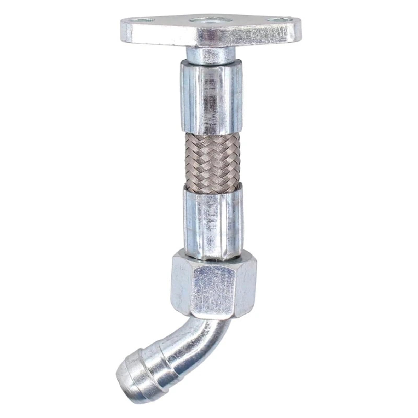 Abgsweh One Color Turbocharger Auto Accessory Oil Return Pipe Tube 038145736C Replacement Oil Return Hose Turbocharger Oil Return Pipe Tube