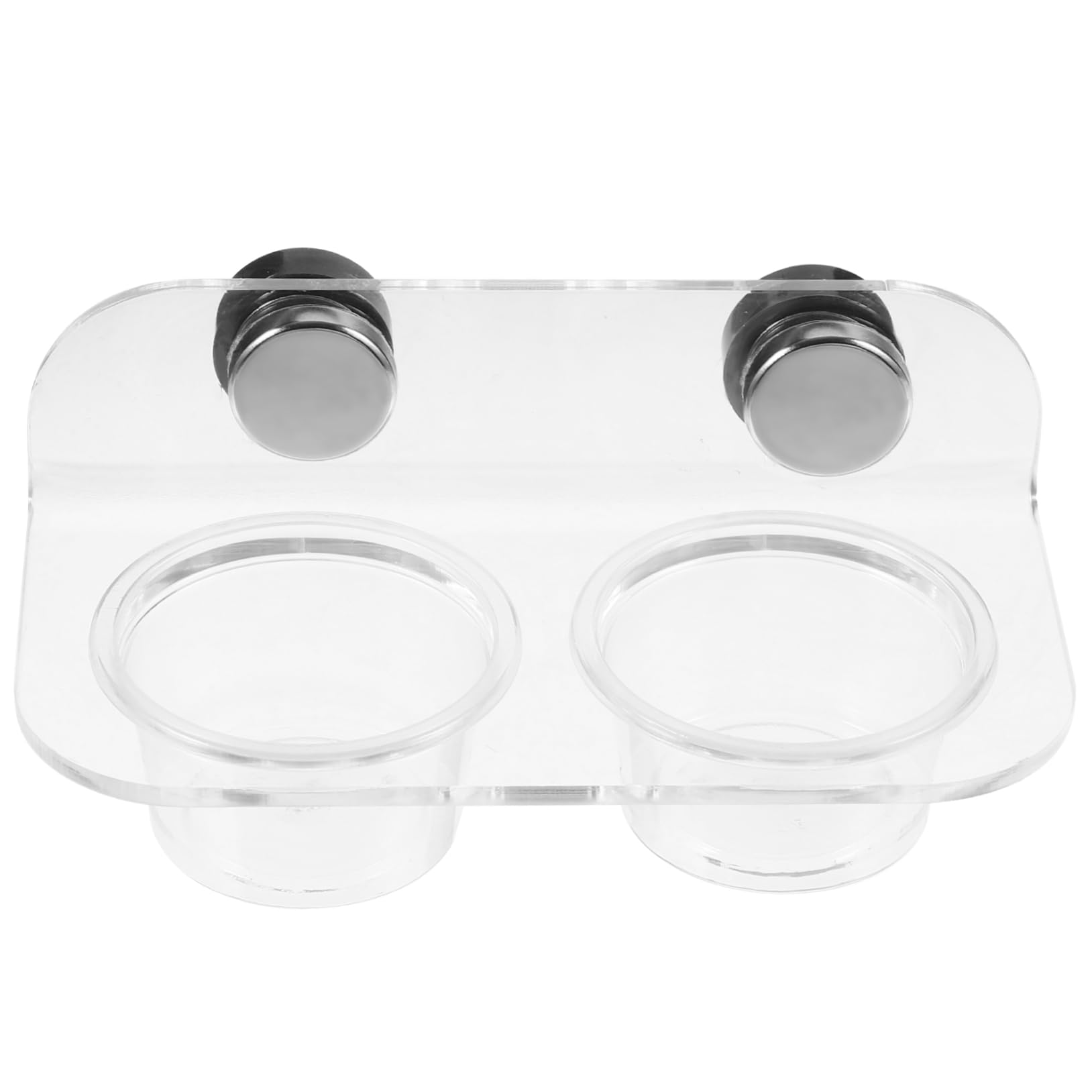 minkissy 5 Juegos De Comederos Magnéticos para Geckos Cuencos De Agua Y Comida para Reptiles Resistentes Y Fáciles De Limpiar.