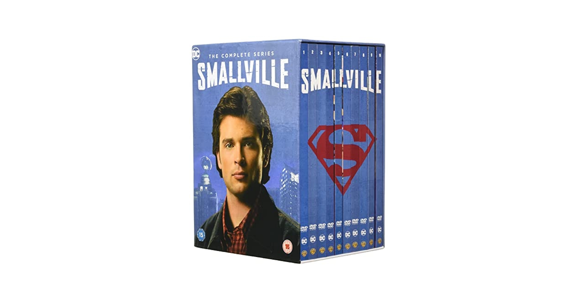 Amazon.com: Smallville: Seasons 1-10 [Region2] Requires a