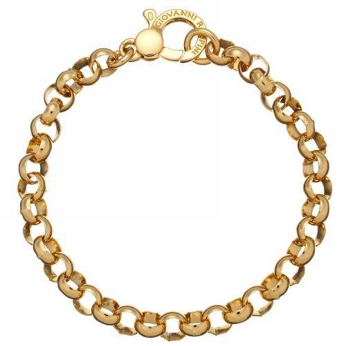  Raspini / Charms / bracciale rolò / argento dorato