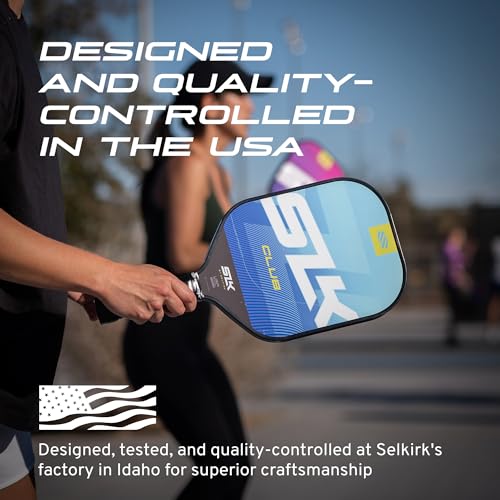 Image of Selkirk Sport SLK Pickleball Paddles Set of 2 | Designed in The USA | Choose The SLK Neo Graphite, SLK Neo Fiberglass Pickleball Set or SLK Atlas Pickleball Bundle