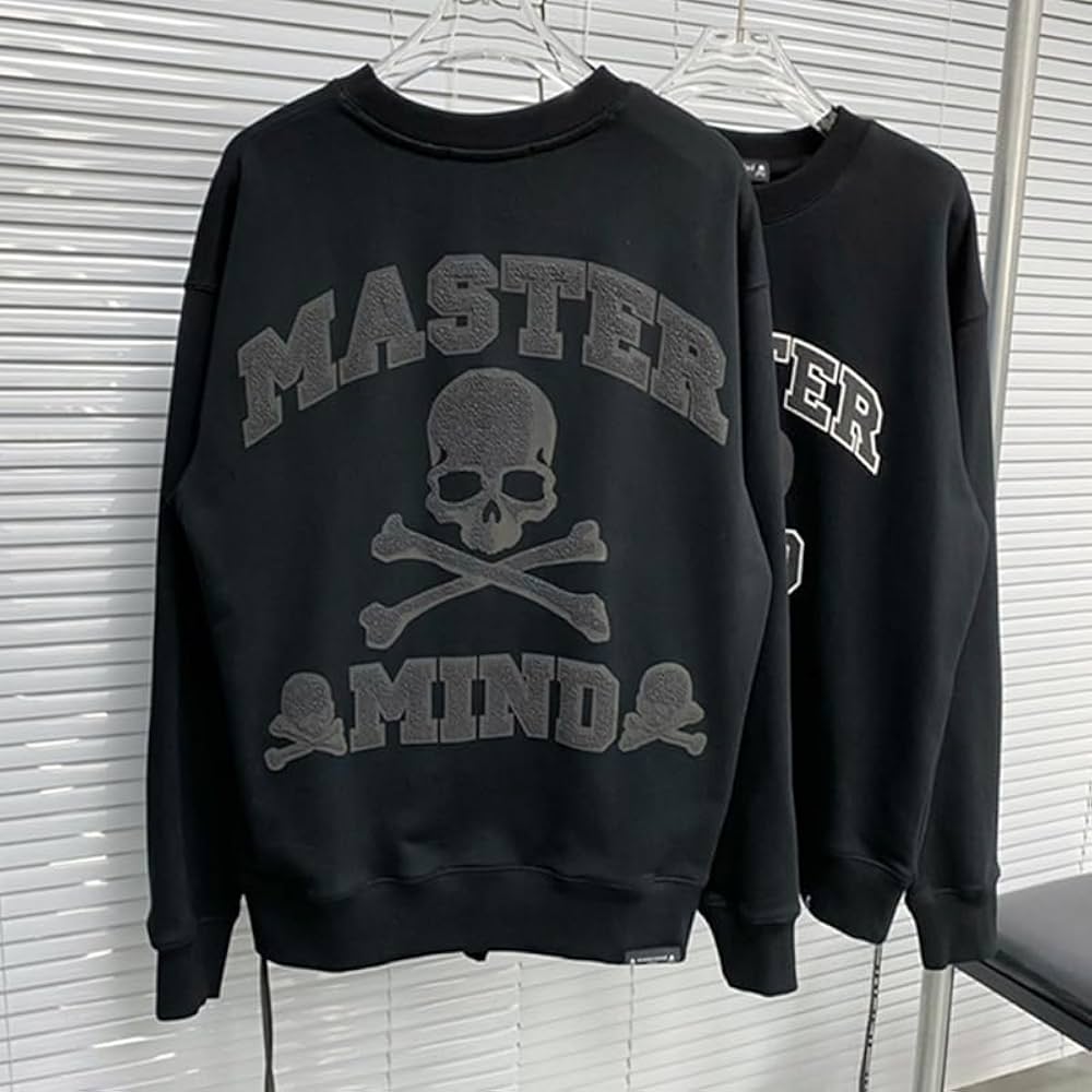 BRIEFING 新品タグ付 MS WARM 3D LOGO CREW NECK Wholesale 100% Cotton 3D Logo Custom Crew Neck Pullover
