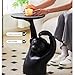 Qyong Unique Coffee Table Unique Monkey Shaped Side Table Modern Creative Large Tray Small Coffee Table for Living Room (Grey)