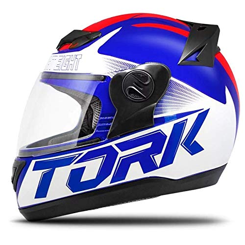 Pro Tork Capacete Evolution G7 56 Azul/Vermelho