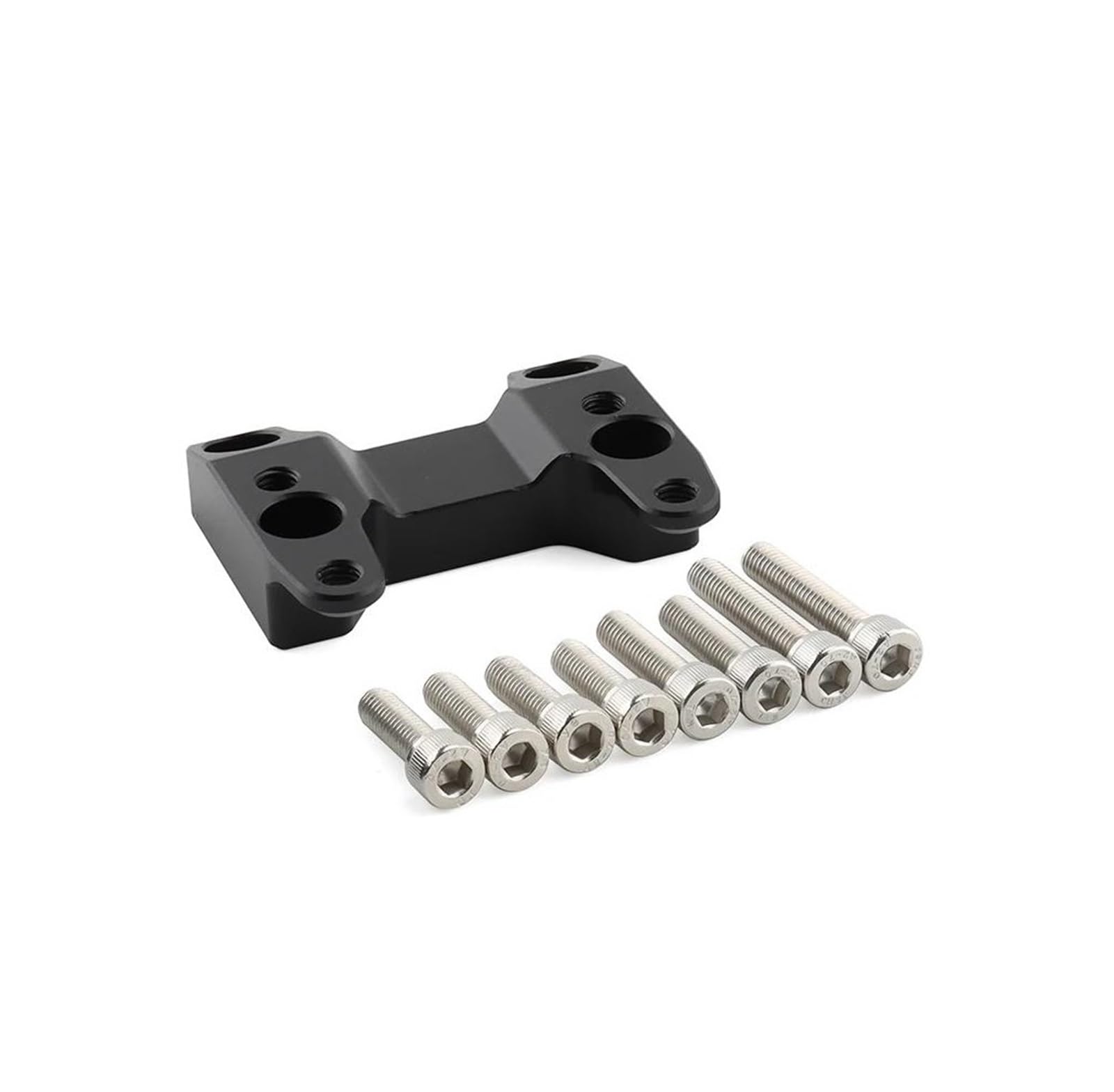 Rehausseurs de guidon de moto TMAX 560 en aluminium usiné robuste 2022-2024