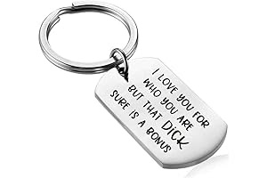 Stainless Steel Inspirational Mantra Family Secret Worlds Mother Father's Day Keychain Pendant