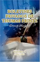 Boletines Privados de Thomas Printz, 9962801818 Book Cover
