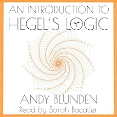 An Introduction to Hegel's Logic Audiolibro Por Andy Blunden arte de portada