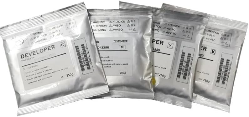 OEM 1pcs Developer Powder for IR C2880 C3580 C3880 C2550 C3380 C3080 C4080 IRC2880 IRC3580 IRC3880 IRC2550 Copier Spare Parts (Color : Medium)