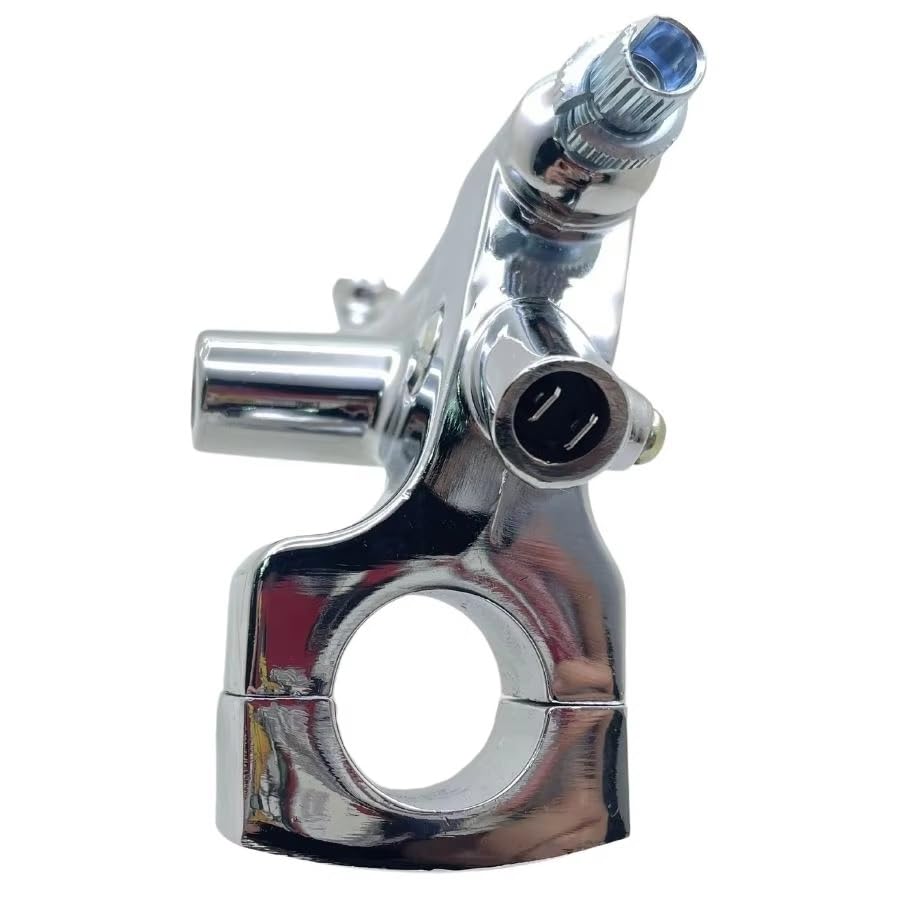Levier Frein d'embrayage Levier De Frein Embrayage Hydraulique, Maître-Cylindre 25 Mm, Galvanoplastie, Adapté À pour CB400SF pour Suzuki, Poignée d'embrayage Gauche Levier d'embrayage