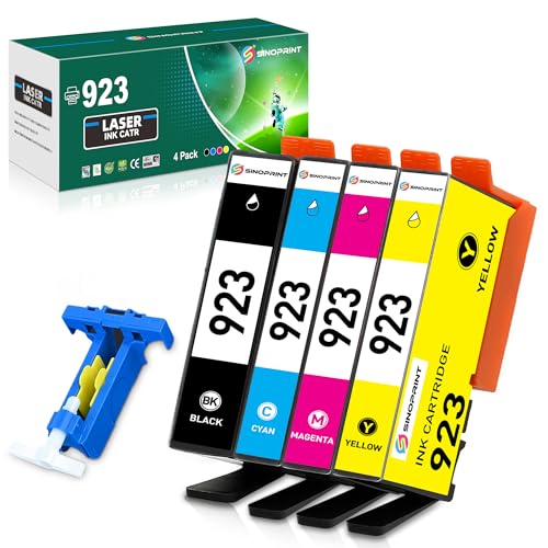 Image of 923 Ink Cartridges Replacement for HP Pro 8135e Without Chip