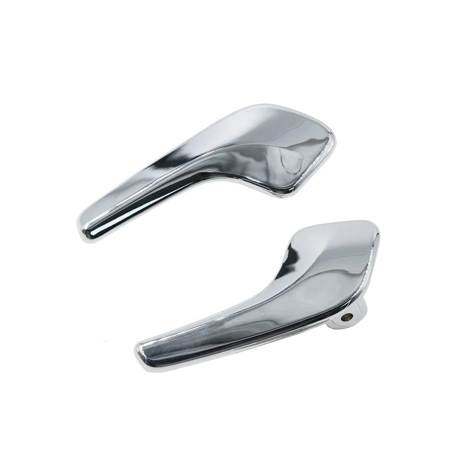 Aphkqost A Pair For Opel For Corsa For D 2006-2014 Left Right Doors Plated Stainless Interior Door Handle Interior Door Handle Inner