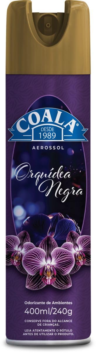 Coala Odorizador de Ambiente 400ml Orquídea Negra | Amazon.com.br