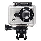 Replacement Waterproof HD Housing Case for GoPro HD HERO and HD HERO2 Camera